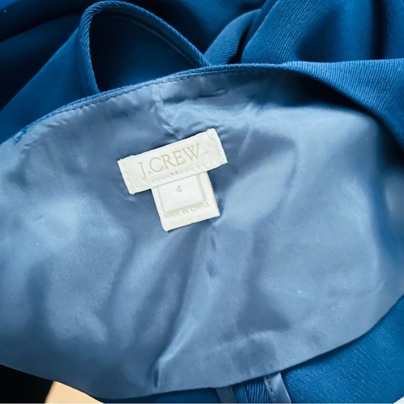 J. Crew elegant Asymmetrical Sheath Dress - Picture 5 of 5